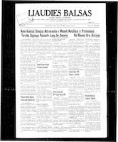 Liaudies Balsas = Peoples voice, July 18, 1969
