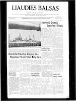 Liaudies Balsas = Peoples voice, October 16, 1953