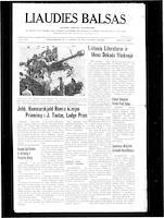 Liaudies Balsas = Peoples voice, March 26, 1954