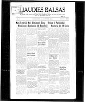 Liaudies Balsas = Peoples voice, June 12, 1970