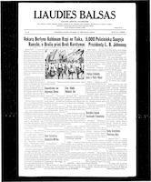 Liaudies Balsas = Peoples voice, December 13, 1963