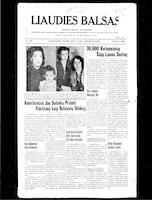 Liaudies Balsas = Peoples voice, May 8, 1953