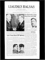 Liaudies Balsas = Peoples voice, November 26, 1948