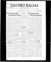 Liaudies Balsas = Peoples voice, February 20, 1970