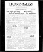 Liaudies Balsas = Peoples voice, June 28, 1968