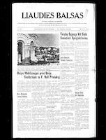 Liaudies Balsas = Peoples voice, October 1, 1948