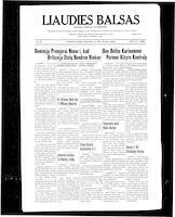 Liaudies Balsas = Peoples voice, September 14, 1962