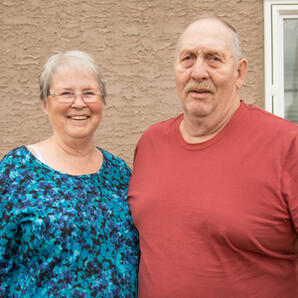 Jack and Shirley Nixon