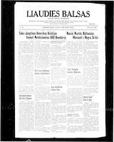 Liaudies Balsas = Peoples voice, August 19, 1966