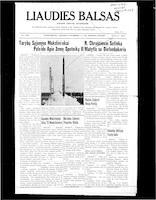 Liaudies Balsas = Peoples voice, November 8, 1957