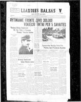 Liaudies Balsas = Peoples voice, February 27, 1942