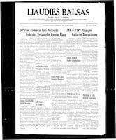 Liaudies Balsas = Peoples voice, February 28, 1964