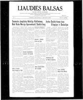 Liaudies Balsas = Peoples voice, February 14, 1964