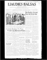 Liaudies Balsas = Peoples voice, January 4, 1957