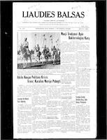 Liaudies Balsas = Peoples voice, March 6, 1953