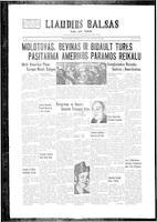 Liaudies Balsas = Peoples voice, June 27, 1947