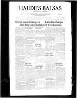 Liaudies Balsas = Peoples voice, September 7, 1962