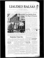 Liaudies Balsas = Peoples voice, June 25, 1948