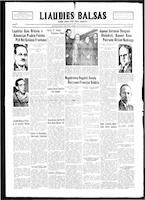 Liaudies Balsas = Peoples voice, April 14, 1938