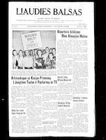 Liaudies Balsas = Peoples voice, September 4, 1953