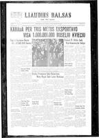 Liaudies Balsas = Peoples voice, March 22, 1946