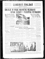 Liaudies Balsas = Peoples voice, March 22, 1940