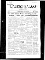 Liaudies Balsas = Peoples voice, May 7, 1971