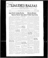 Liaudies Balsas = Peoples voice, October 2, 1970