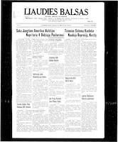 Liaudies Balsas = Peoples voice, January 31, 1969