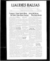 Liaudies Balsas = Peoples voice, July 28, 1961