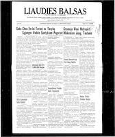 Liaudies Balsas = Peoples voice, November 13, 1964
