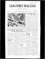 Liaudies Balsas = Peoples voice, September 26, 1952