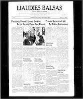Liaudies Balsas = Peoples voice, July 5, 1963