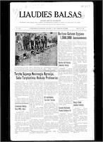 Liaudies Balsas = Peoples voice, August 17, 1951