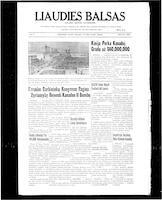 Liaudies Balsas = Peoples voice, February 10, 1961