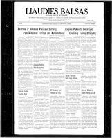 Liaudies Balsas = Peoples voice, January 22, 1965
