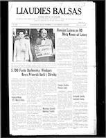 Liaudies Balsas = Peoples voice, October 15, 1954