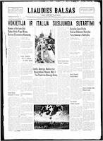 Liaudies Balsas = Peoples voice, May 23, 1939