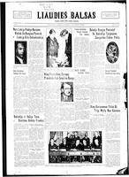Liaudies Balsas = Peoples voice, November 25, 1938