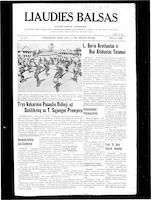 Liaudies Balsas = Peoples voice, July 17, 1953