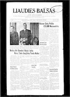 Liaudies Balsas = Peoples voice, April 28, 1950