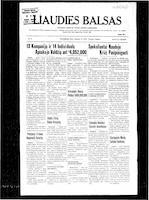 Liaudies Balsas = Peoples voice, March 21, 1975