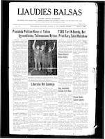 Liaudies Balsas = Peoples voice, August 14, 1953