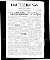 Liaudies Balsas = Peoples voice, October 16, 1964