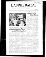 Liaudies Balsas = Peoples voice, October 10, 1958
