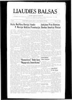 Liaudies Balsas = Peoples voice, July 14, 1950