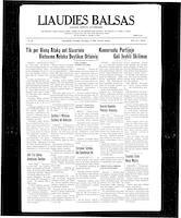 Liaudies Balsas = Peoples voice, December 9, 1966