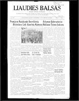 Liaudies Balsas = Peoples voice, September 13, 1957