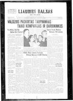 Liaudies Balsas = Peoples voice, August 9, 1946
