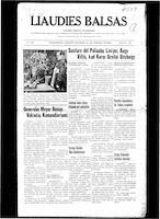 Liaudies Balsas = Peoples voice, November 30, 1951